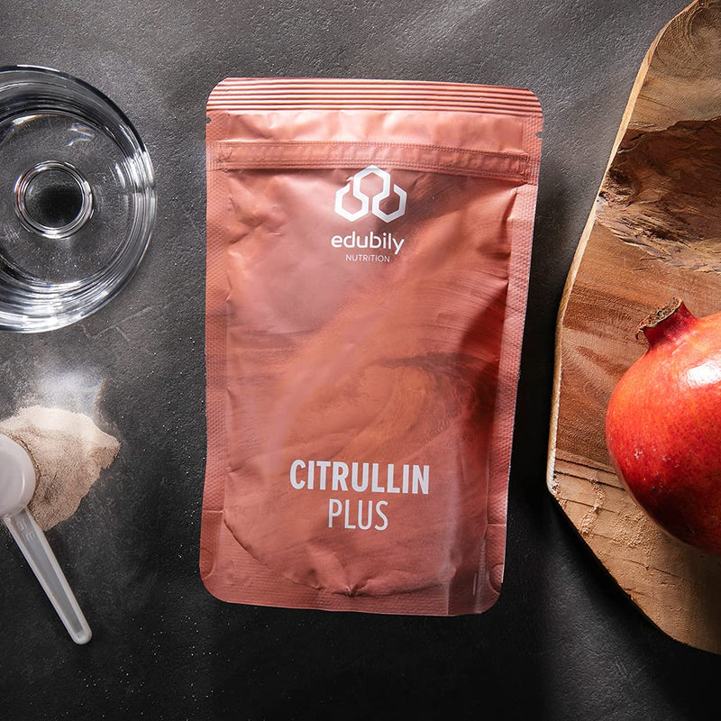 Citrulline Powder, Pre-Workout Pump Supplement, L Citrulline Malate Powder With Taurine, Vitamin B12 Methylcobalamin, Natural Vitamin C From Acerola Extract, Metafolin 5 Mthf, With Stevia, 240G - NewNest Australia