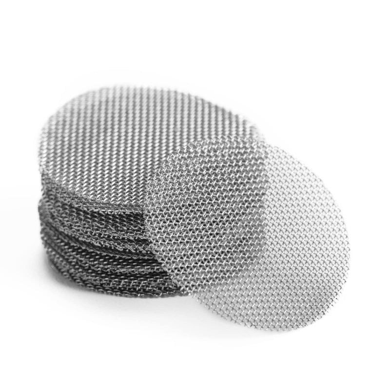 200 Pieces Pipe Screens, Stainless Steel Pipe Screen, 3/4 (0.75 Inch ...