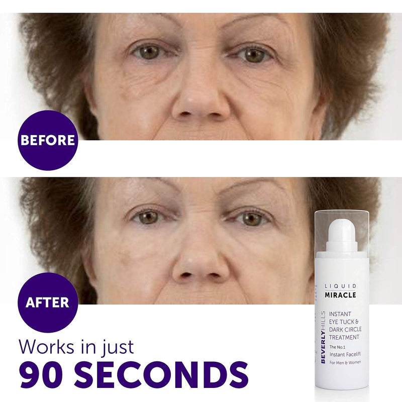 Beverly Hills Instant Facelift - Reduce Fine Lines and Remove Puffiness in 90 Seconds Rapid Reduction of Wrinkles, Instant Lift Eye Serum 30ml / 1oz - NewNest Australia