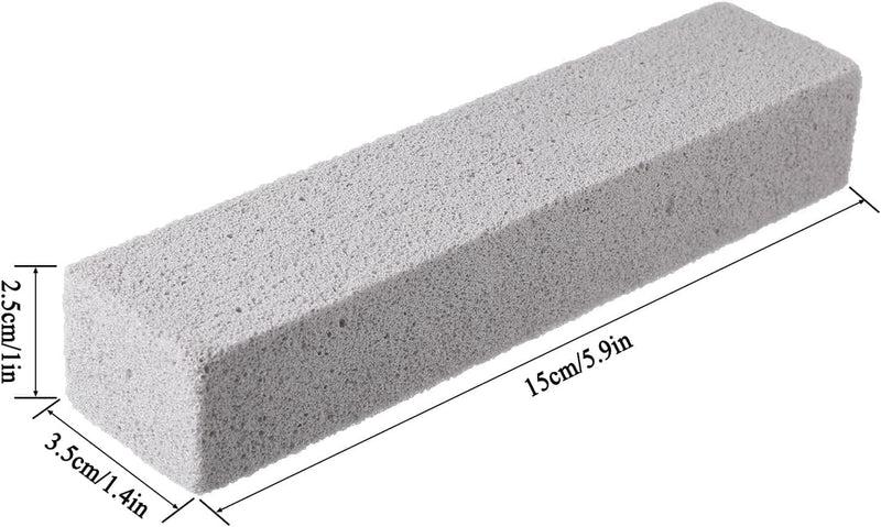 Pumice Stone For Toilet Pumice Stone For Toilet Pumice Stone Cleaning Stone Toilet Bowl Pumice Stone Cleaning Block Remover For Hard Water For Grill Kitchen Bathroom Pool Pack Of 6 - NewNest Australia
