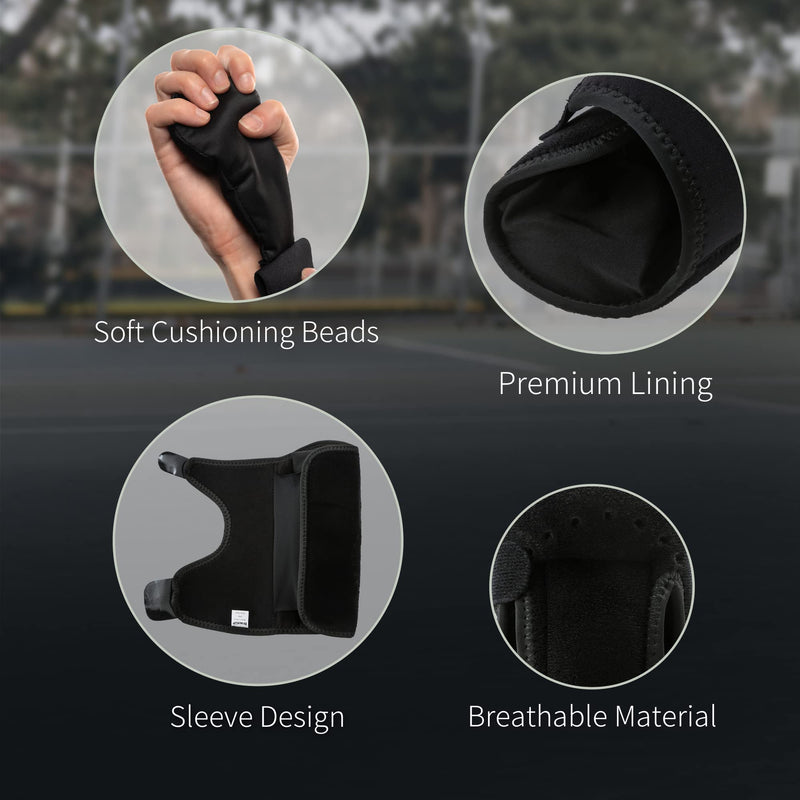 BraceUP Night Sleep Wrist Support Brace for Men and Women - Lightweight Splint with Cushioned Pads for Carpal Tunnel, Hand Support, and Tendonitis Arthritis Pain Relief - NewNest Australia