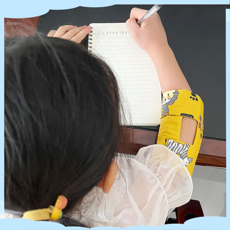 Prevent Scratching Face, Thumb Sucking Habit, Pull Iv Pipes, Elbow Immobiliser Rail Arm Retention Film For Babies, Children, Prevent Hand-To-Face Habits (Small) - NewNest Australia