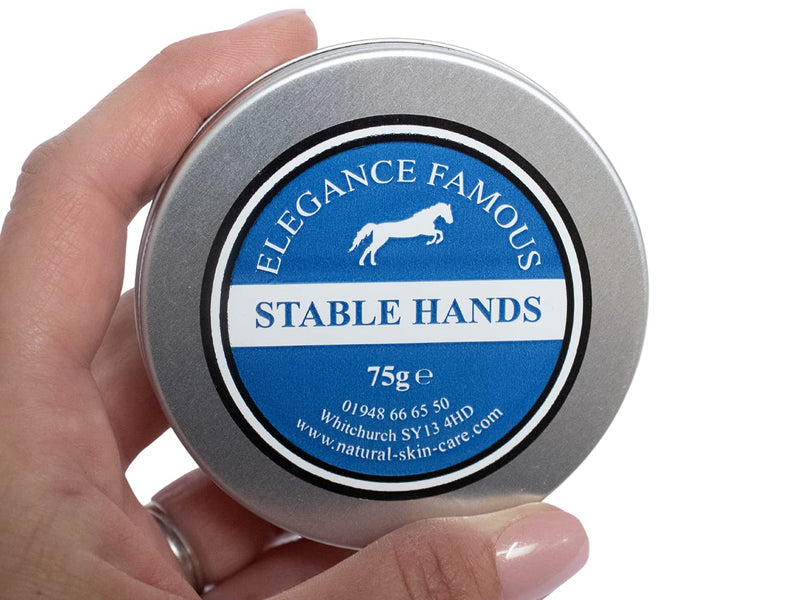 Stable Hands Equestrian Hand Cream 75g by Elegance Natural Skin Care MULTI AWARD WINNING - NewNest Australia