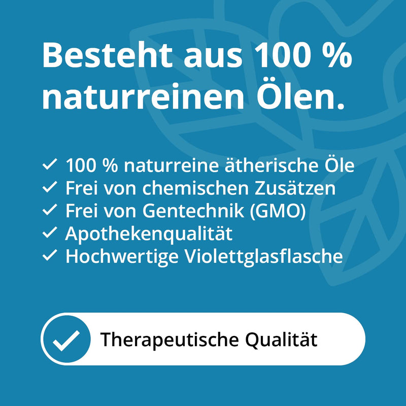 Casida Breathe Through Fragrance Blend Essential Oils With Eucalyptus Oil, Peppermint Oil, Spruce Needle Oil, Lemon Oil, Lavender Oil, Frees The Respiratory Tract - 5 Ml - From The Pharmacy - NewNest Australia