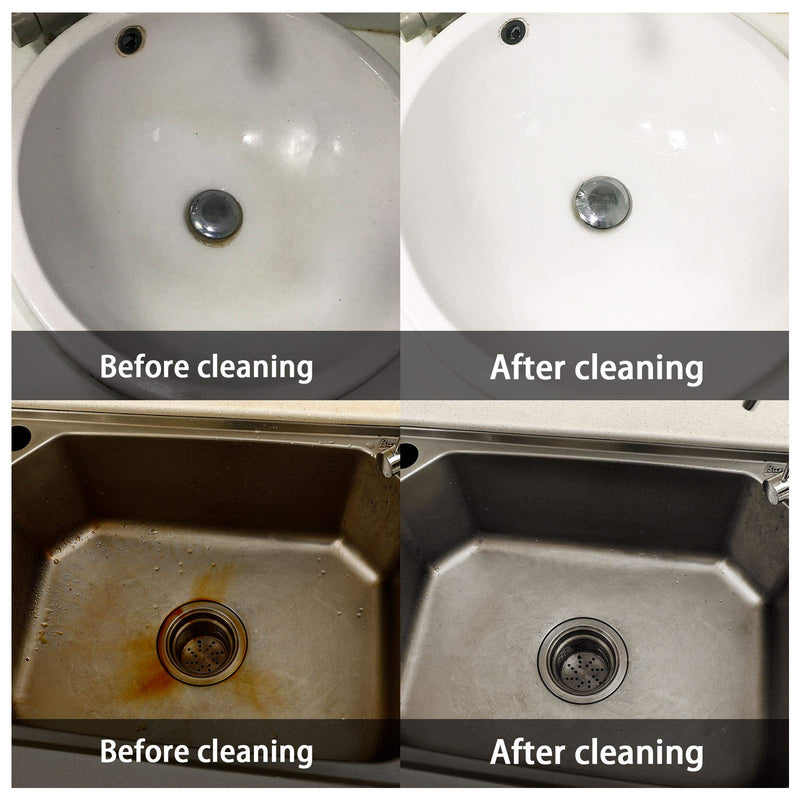 KEOKAY Pumice Stone for Toilet Cleaning, Powerfully Cleans Hard Water Rings and Stains, Suitable for Stains On Toilets, Bathtubs, Tiles, Swimming Pools and Stainless Steel Sinks 6 Packs - NewNest Australia