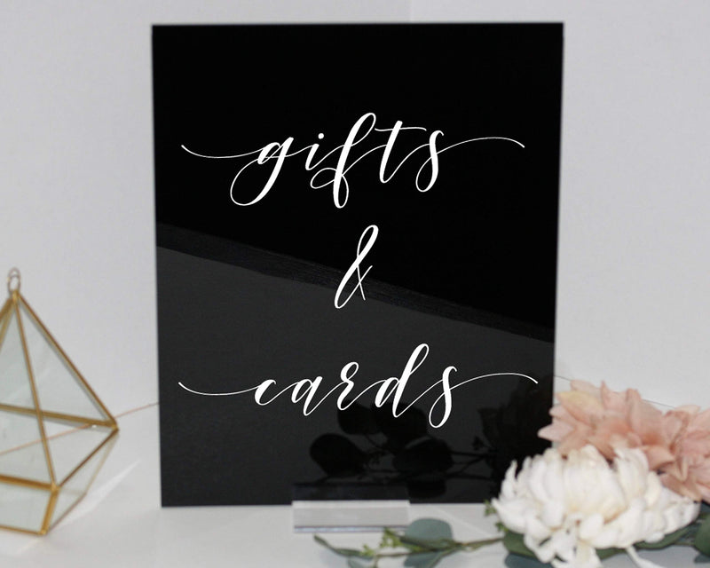 Clear Acrylic Sign Holders, Wedding Table Sign Stands, Number Display (10 Pack) 10 Pack - NewNest Australia
