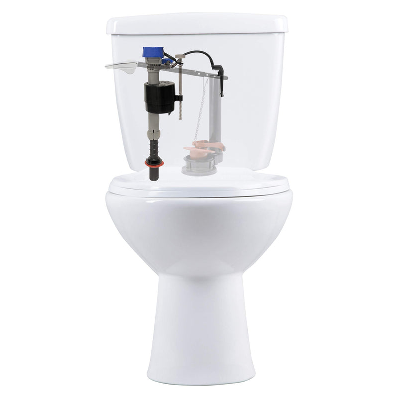 Fluidmaster 400H-002 Performax Universal Toilet Fill Valve High Performance Tank and Bowl Water Control, Multi Multicolor - NewNest Australia
