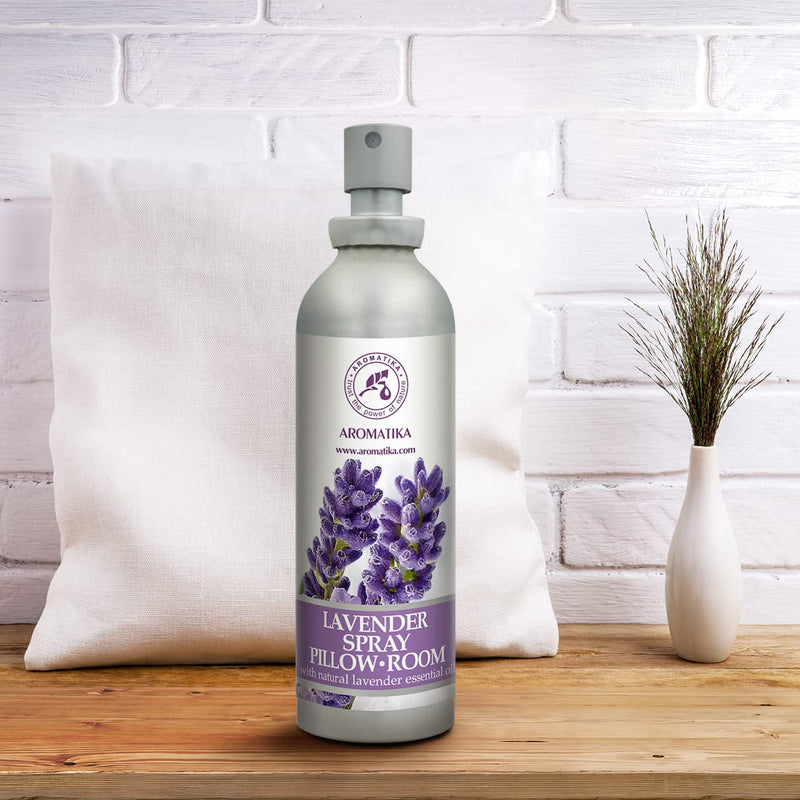 Lavender Aromatic Spray For Air Aromatization 75 Ml - Lavender Pillow Spray - Relaxation - Ideal For Yoga & Good Sleep - With 100% Pure Lavender Essential Oil - Soothing - Room Spray - NewNest Australia