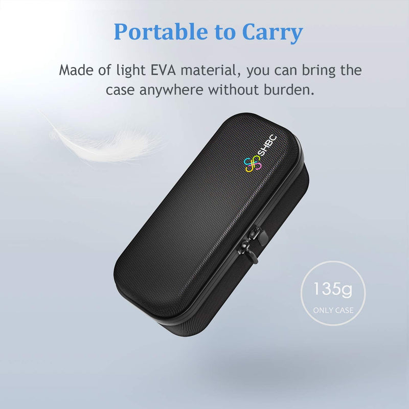 SHBC Medical Cooler Insulin Vial Carrying Travel Case Protector for Diabetic with One Ice Pack Black - NewNest Australia