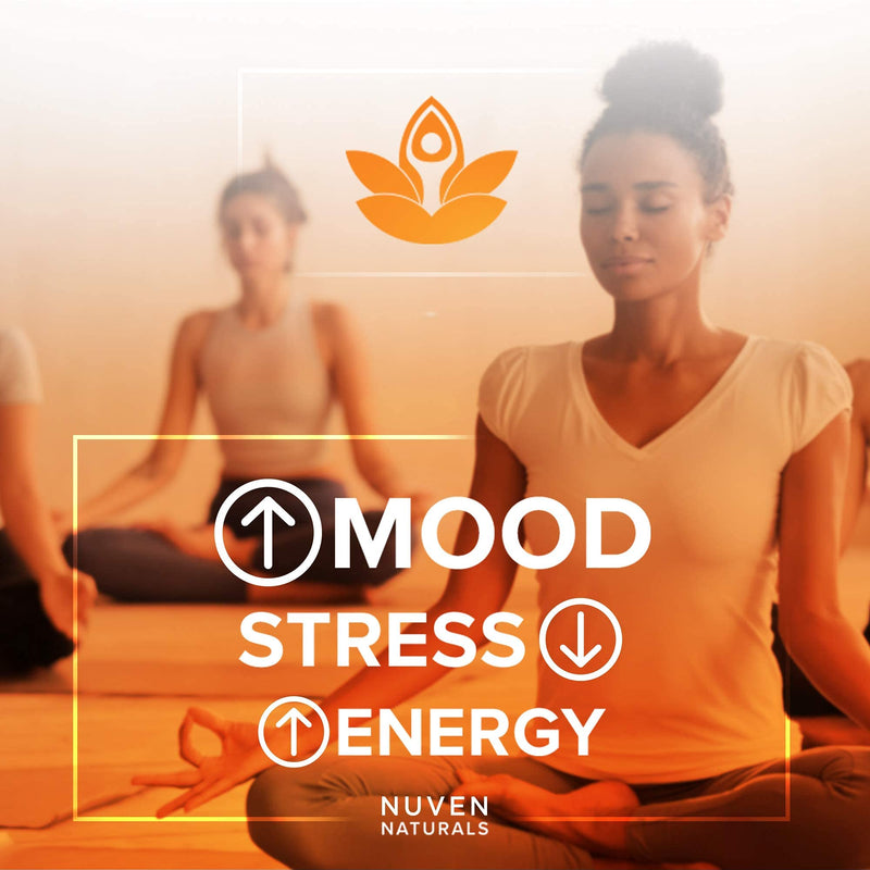 Adrenal Support — Natural Adrenal Fatigue Supplements, Cortisol Manager with Ashwagandha Extract, Rhodiola Rosea, Holy Basil, Adaptogenic Herbs for Adrenals, Stress Support & Adrenal Health - NewNest Australia