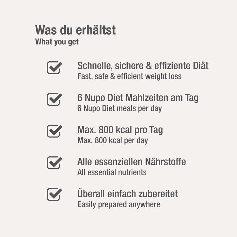 NUPO Diet Meal Chili Sin Carne – Premium Diet Meal for Weight Loss I Complete Meal Replacement for Weight Reduction I 10 Servings I Very Low-Calorie Diet, Gluten Free, GMO Free - NewNest Australia