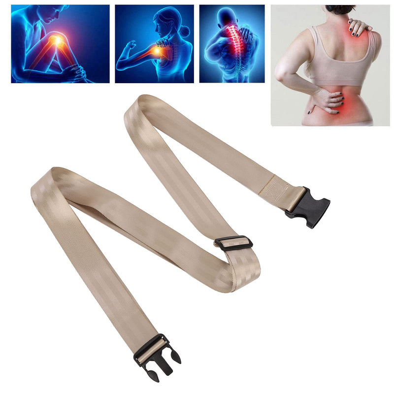 Mulligan Mobilizing Belt, Extreme Mobilizing Belt For Physical Therapy, Rehabilitation, Stretching, Mobility And Manual Therapy, Adjustable Fun Gear Straps, Straps (Khaki) - NewNest Australia