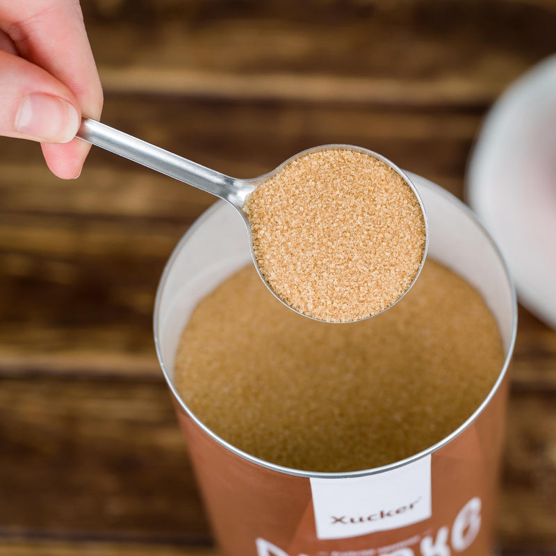 Xucker Bronxe Erythritol 1Kg Can - Calorie-Free Brown Sugar Replacement As A Vegan & Tooth-Friendly Cane Sugar Alternative I Erythritol Without Stevia I Sugar-Free Sweetener - NewNest Australia