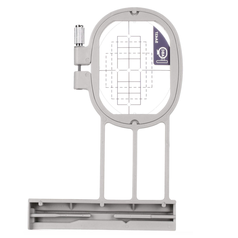 Sew Tech Embroidery Hoops for Brother Innovis NQ1600E NQ1400E NQ3600D Dream Machine 2 VE2200 4000D 1500D V7 V5 VM5200 Babylock Embroidery Machine Hoop (1x2.5"-SA437) 1x2.5"-SA437 - NewNest Australia