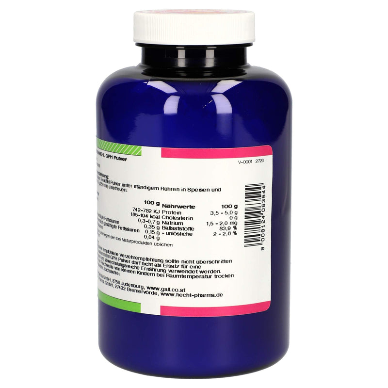 Gall Pharma Guar Gum GPH Powder, 250 g - NewNest Australia