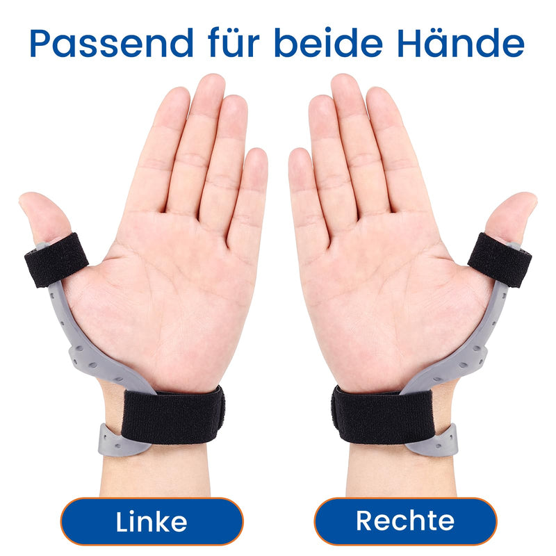 Willcom Universal Thumb Brace Left Right Breathable Silicone Thumb Bandage for Arthritis, Tendonitis, Sprains Thumb Saddle Joint Thumb Support (M) M - NewNest Australia