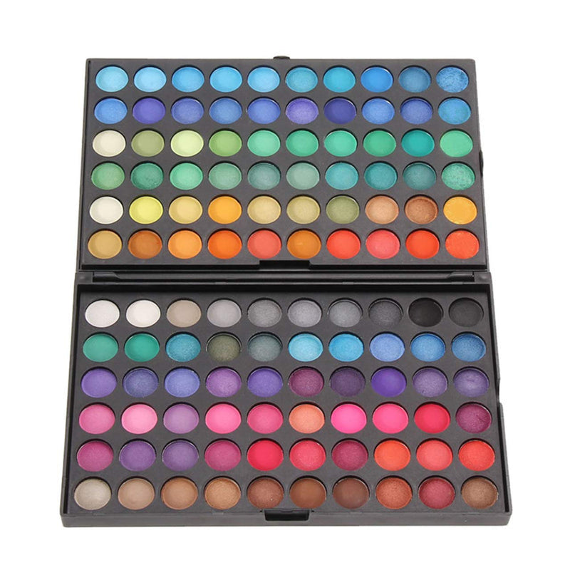 FantasyDay® Professional 120 Colours Eyeshadow Palette Makeup Contouring Kit #1 - Ideal for Professional and Daily Use - NewNest Australia