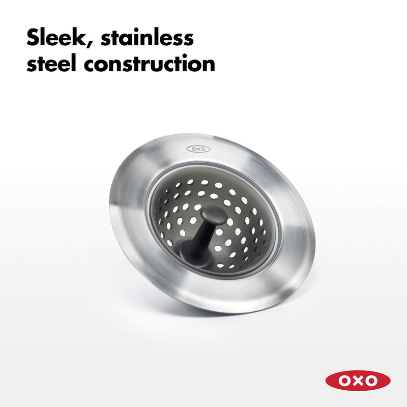 NewNest Australia - OXO Good Grips Silicone Sink Strainer 