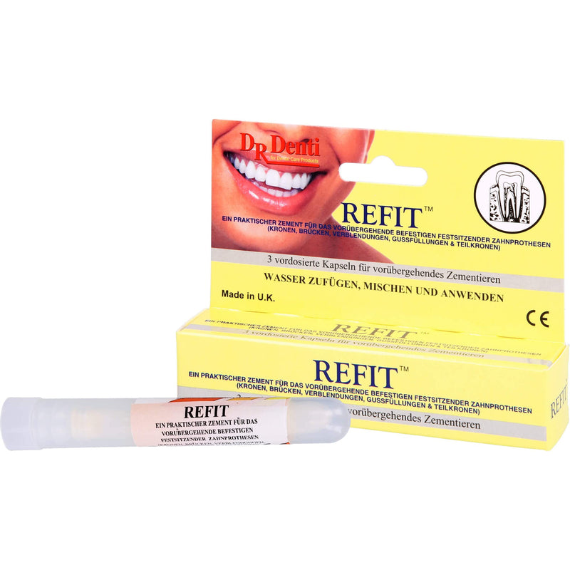 DENTAL CEMENT for crowns and bridges 1 piece - NewNest Australia