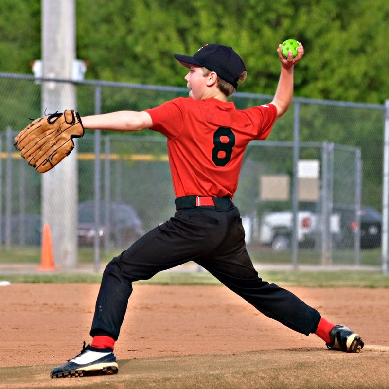 12 Pack Baseball Practice Baseballs Plastic Hollow Soft Balls with a Drawstring Bag for Hitting, Baseball Training Indoor Outdoor Use Green - NewNest Australia