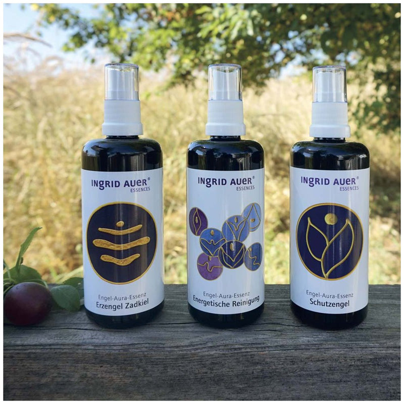 Ingrid Auer Angel Aura Essence (100 ml spray) - Archangel Uriel helps with weakness and discouragement, brings energy and optimism - NewNest Australia