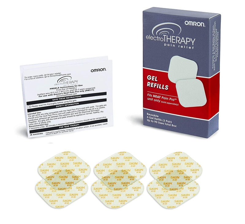 OMRON Tens Unit Gel Pads - NewNest Australia