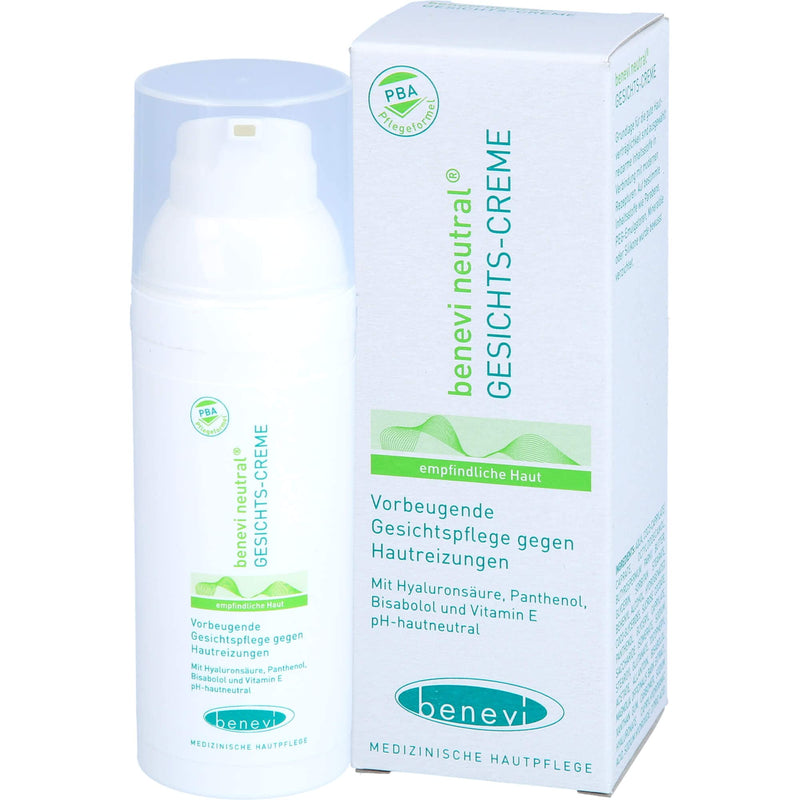 BENEVI Neutral Facial Cream 50 ml - NewNest Australia