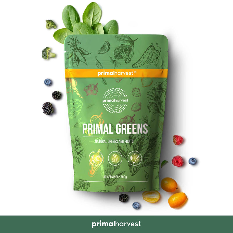 Primal Harvest® Primal Greens Powder (30 Servings) (Original) Original - NewNest Australia