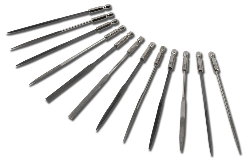 Performance Tool W5391 12Pc Micro File Set, 1 Pack - NewNest Australia