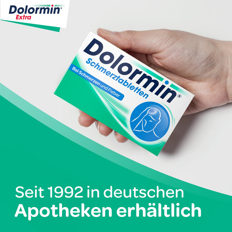 Dolormin® pain tablets - for pain and fever - such as headaches, toothaches and menstrual pain - 30 tablets 30 pieces (pack of 1) - NewNest Australia