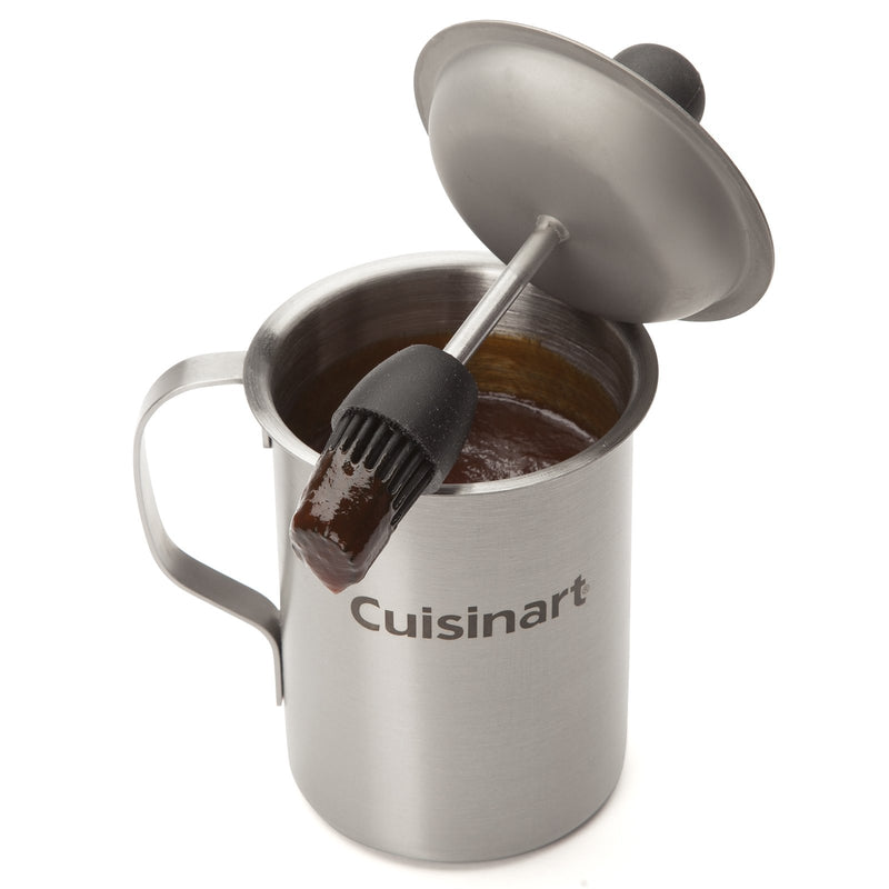 NewNest Australia - Cuisinart CBP-116 Sauce Pot and Basting Brush Set 