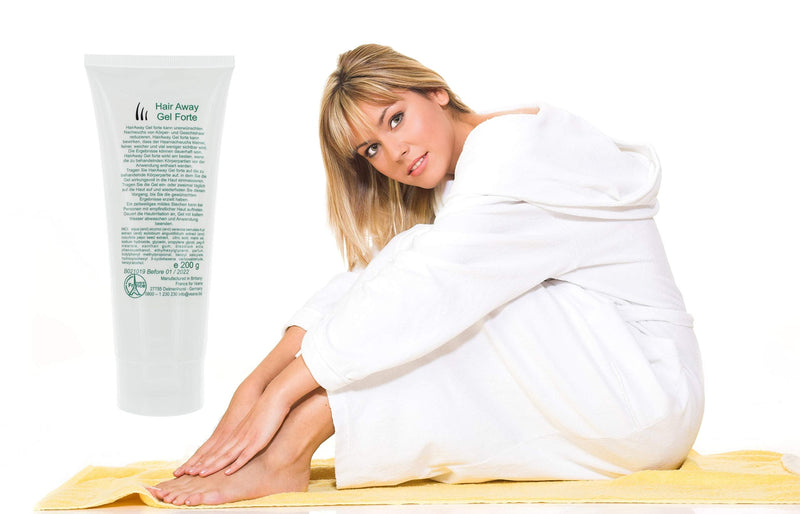 Veana HairAway GEL forte (200ml) hair removal long-lasting and natural - Made in Europe - NewNest Australia