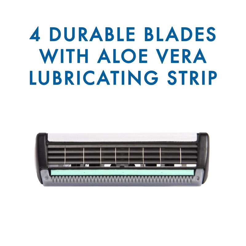 Wilkinson 120 Quattro Blades, Pack of 4 4 Blades - NewNest Australia
