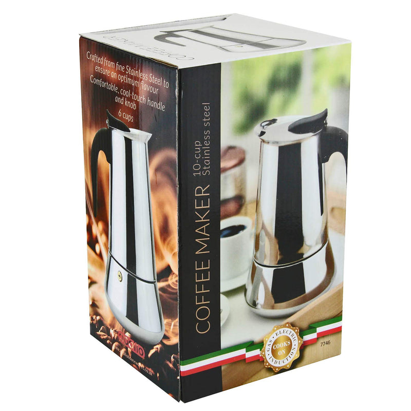 SS Coffee Maker 10 Cup - NewNest Australia