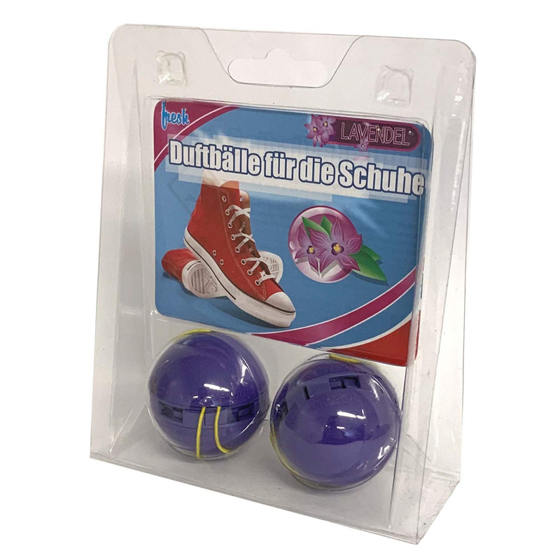 Set of 4 Shoe Deodorant Scented Ball Odor Stop | Shoe deodorant shoe disinfectant lavender lemon | Shoe care sports shoes cleaner - NewNest Australia