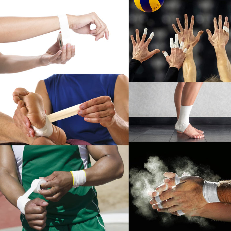 Sporttherapy Sport Tape | Hypoallergenic Sports Tape For Professional Sports And Functional Bandages | Certified Medical Device | Tapes Medical Tape 3.8 Cm X 10 M - Pack Of 2 - Tape Sport - NewNest Australia