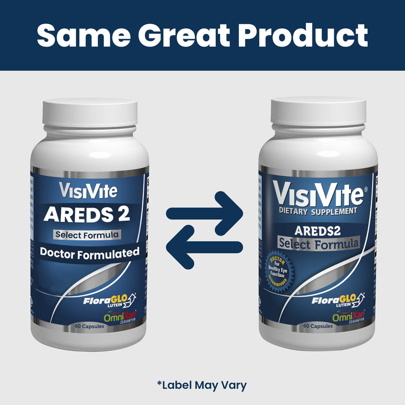 AREDS 2 Select Eye Vitamins for Macular Degeneration - Vitamins for Eyes with Zeaxanthin Plus Lutein Macular Supplement - Premium Macular Health Formula - Eye Supplements for Adults - 60 Capsules - NewNest Australia