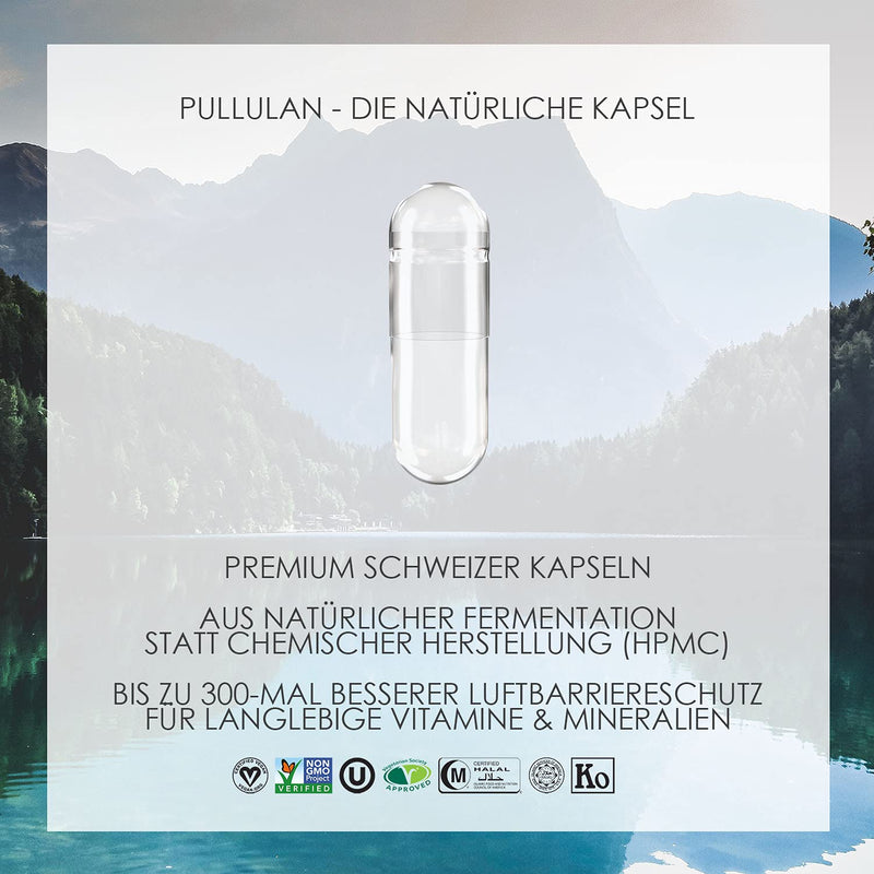 Naturkur® Taurine 900 mg - 240 capsules in a pharmacist jar - vegan, laboratory tested, without additives, handmade in Lower Franconia - NewNest Australia