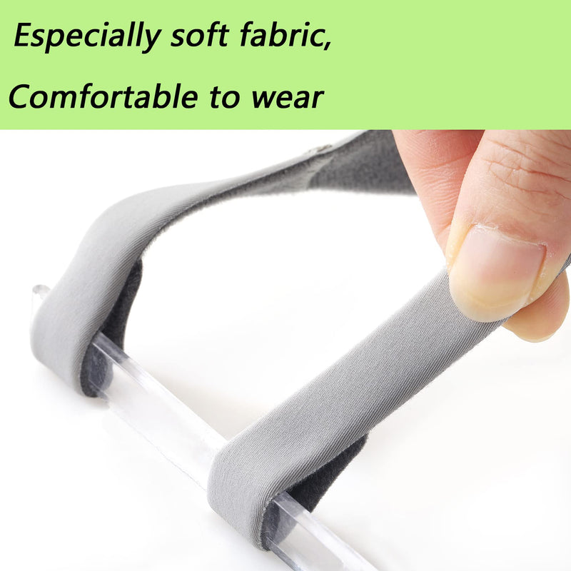 Sliya Replacement DreamWear Headgear Strap, Premium Durable Material Supplies Included 1 Strap + 2 Strap Covers to Reduce Red Face Pressure - NewNest Australia