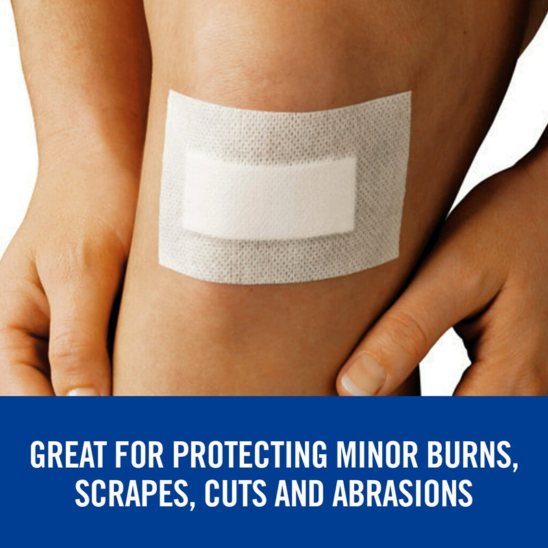 Nexcare All-in-One Adhesive Pad H3564, 2 3/8 in x 4 in (6 cm x 10 cm) - NewNest Australia