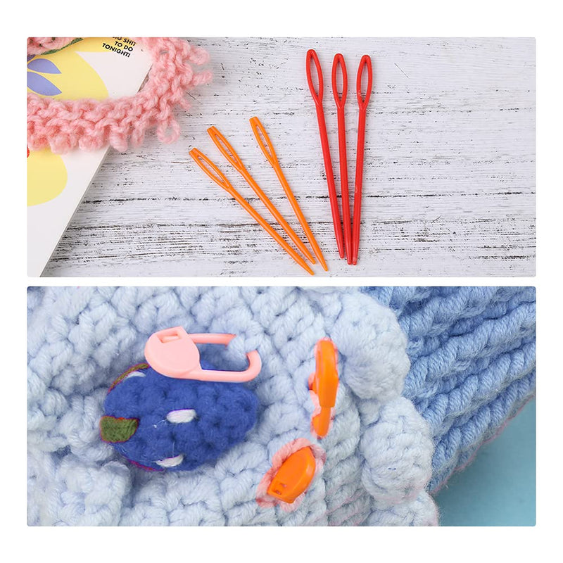BUTUZE Yarn Ball Winder with 25 Pieces Stitch Knitting Needles,Convenient Ball Winder for Yarn,Yarn Swift and Ball Winder Combo with Easy Installation for Yarn Storage - NewNest Australia