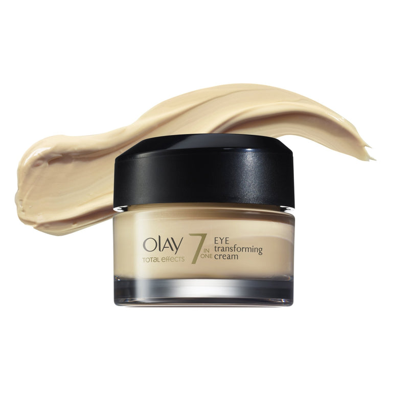 Olay Total Effects 7-in-1 Eye Transforming Moisturiser Cream, 15ml - NewNest Australia