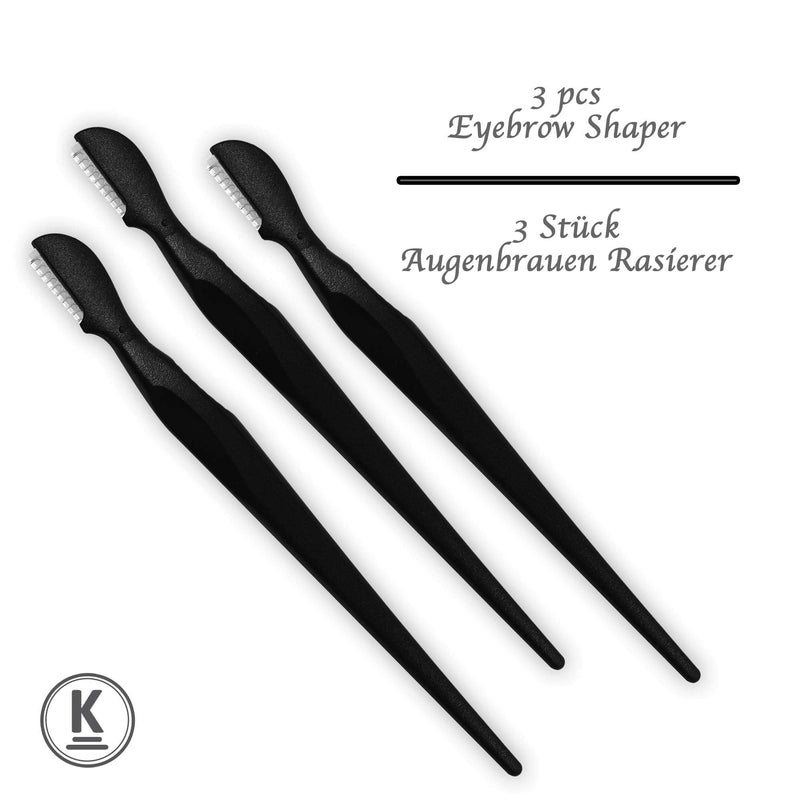 K-Pro Eyebrow Shaving Eyebrow Razor Men Women Manual - NewNest Australia