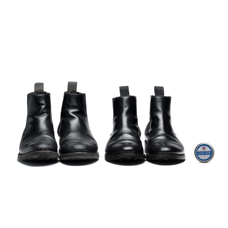 All-Natural Leather Cream - Restores and Protects Smooth Leather - Made with Triple Filtered BeesWax - Made in the USA! 2 Oz. (59 Ml) - NewNest Australia