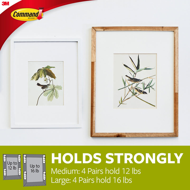 3M Command Damage-free hanging mega pack 12pairs 12lb, 5.4kg 28 Pairs - NewNest Australia