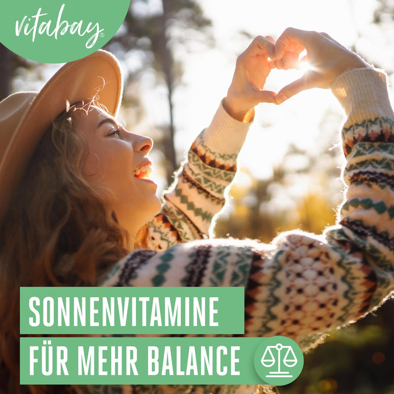 Vitabay Vitamin D3 Depot 5000 IU 120 Vegan Tablets Vitamin D High