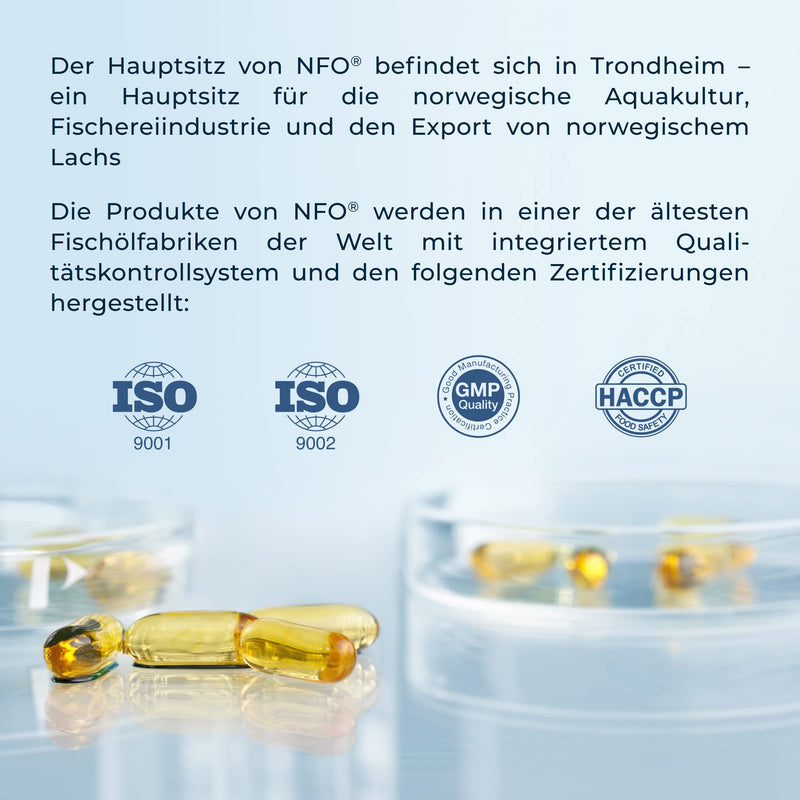 NFO OMEGA 3 KRILL OIL Astaxanthin [60 capsules] Made in Norway High-dose krill oil, with fish oil and high-dose EPA & DHA as an astaxanthin & phospholipid complex from wild fish and krill - NewNest Australia