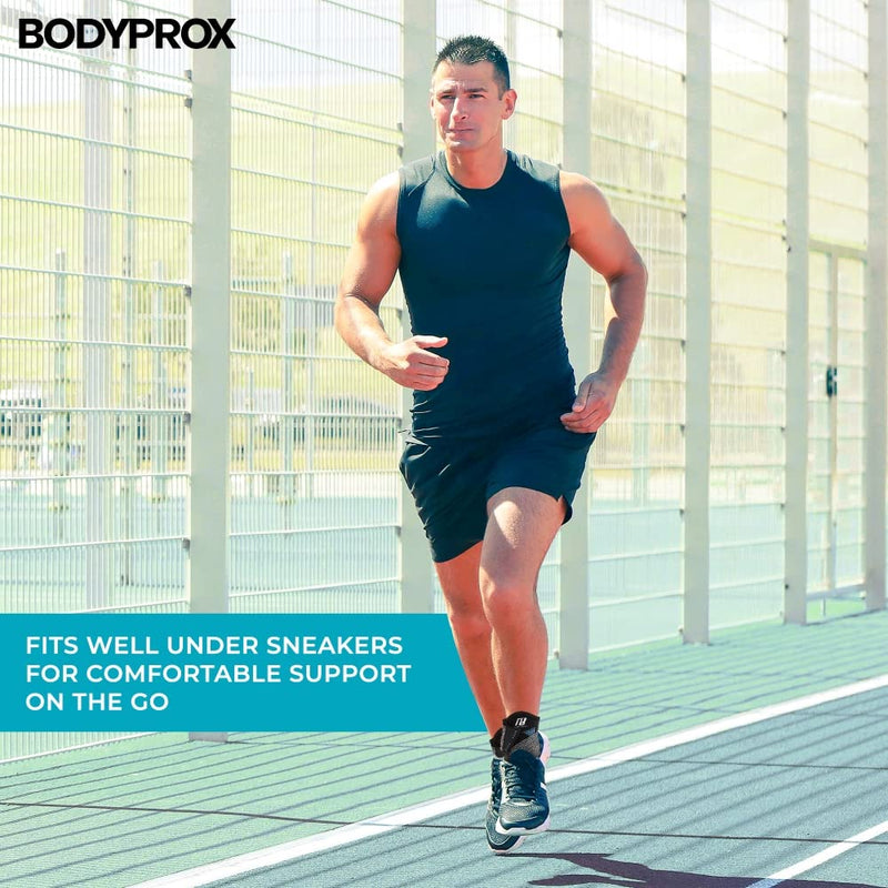 Ankle Brace for Women and Men, Ankle Support with Adjustable Compression Strap for Sprained Ankle, Injury Recovery and More! (Small) S (Pack of 1) - NewNest Australia