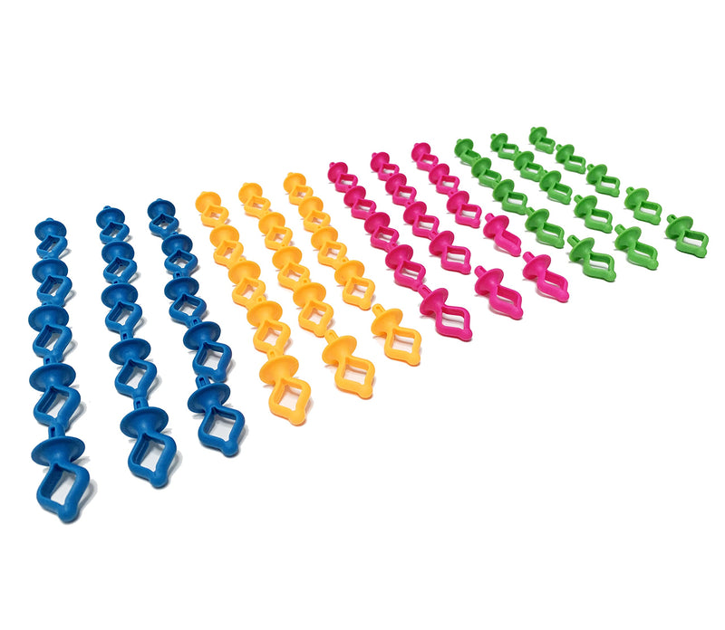 HimaPro Silicone Thread Spool Holders - Prevent Thread Tails from Unwinding - No More Loose Ends (60 PCs Holders in a Bucket) 60 PCs Holders in a Bucket - NewNest Australia