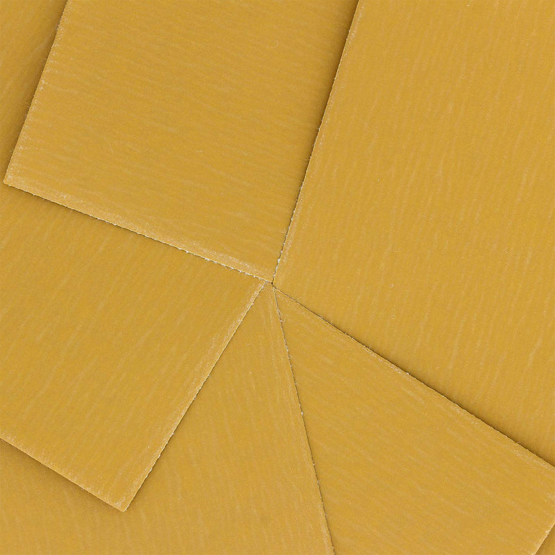 Dura-Gold - Premium - 1000 Grit Gold - 1/4 Sheet Hook & Loop Sandpaper 5.5" x 4.5" - For Automotive & Wookworking Palm Sanders - Box of 25 1000-Grit - NewNest Australia